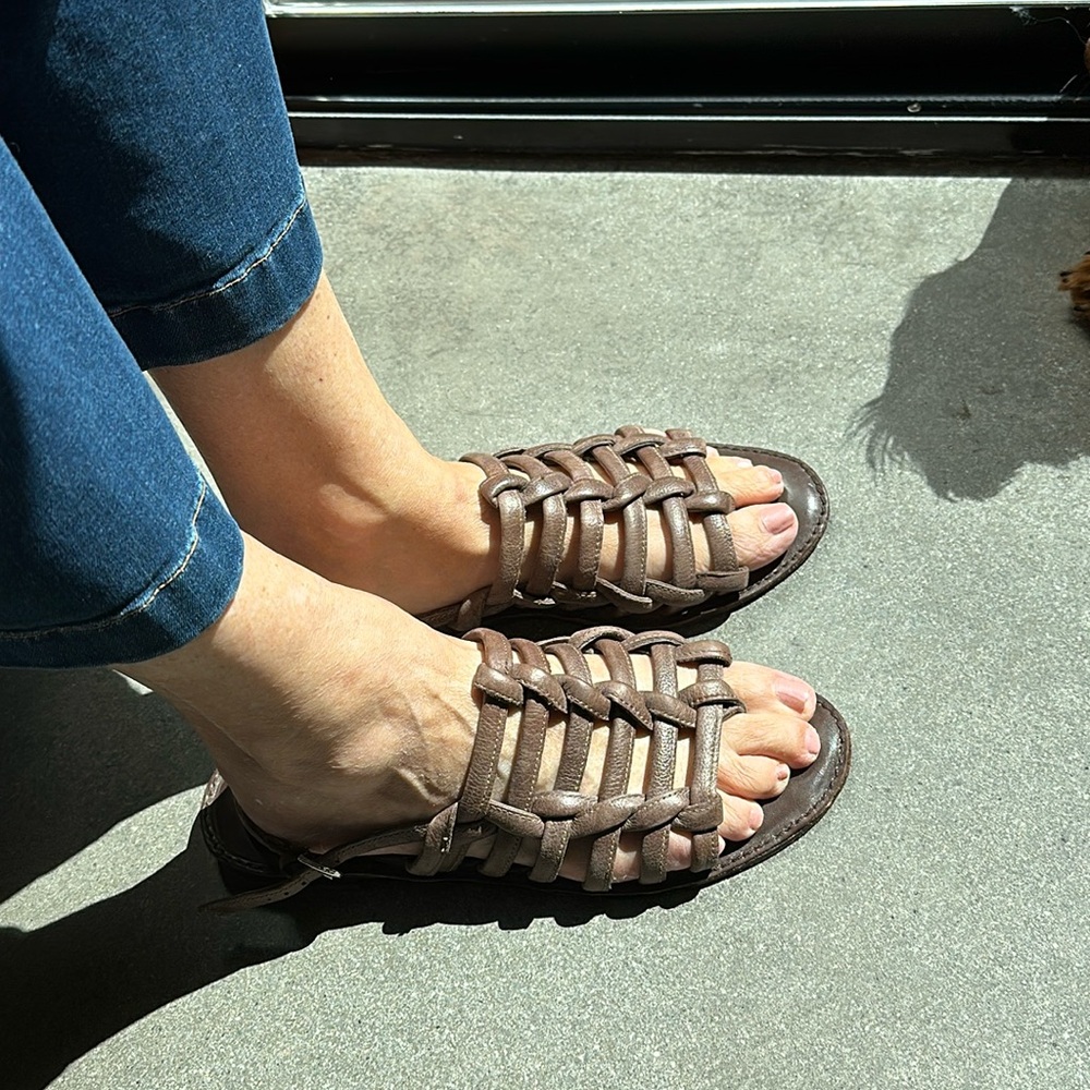 J Jill genuine leather sandals, size 10 absolute comfort - Picture 13 of 13